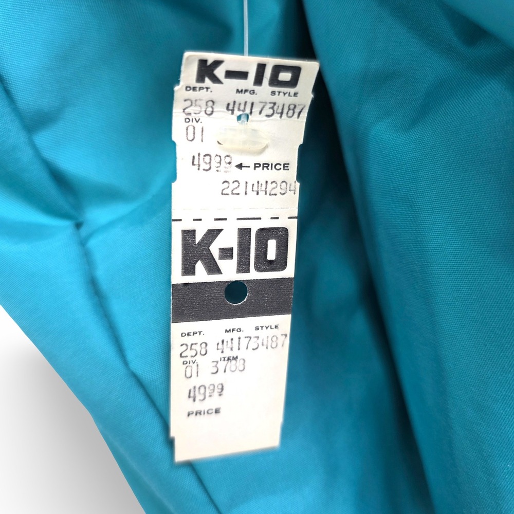 Vintage Apres Sport Ski Jacket Teal Purple Yellow Pink Retro 80s NEW w/ Tags NOS - Picture 6 of 15